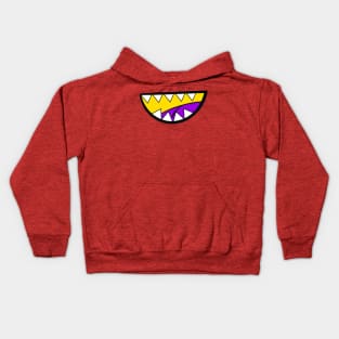 Smile face Kids Hoodie